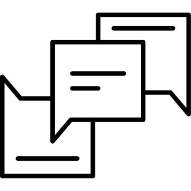 konuşma balonu simgesi, özet biçimi