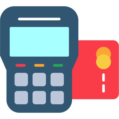 Banka ödeme kartı doldurulmuş - taslak biçimi