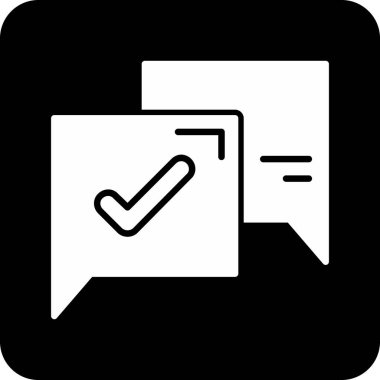 belge simgesi, vektör çizimi