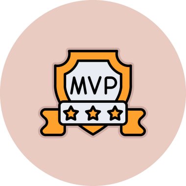 Yumuşak arkaplanda izole edilmiş moda düz stil rozet simgesi