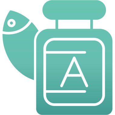 çanta simgesi vektör illüstrasyonu