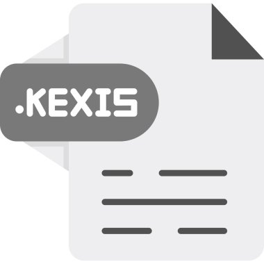 xx dosya vektör illüstrasyonu