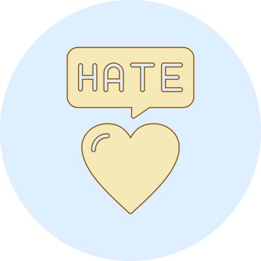 Modern bir simgenin vektör illüstrasyonu