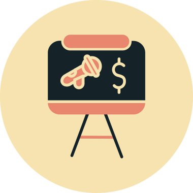 para simgesi vektör illüstrasyonu