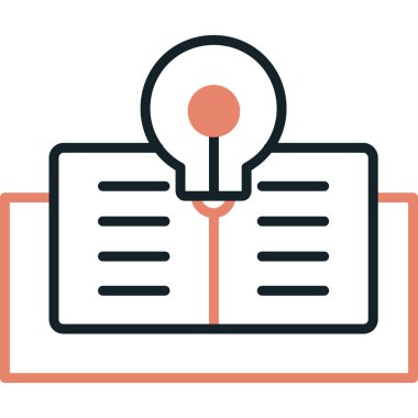 Kalem ikonlu pano. Web için kalem vektör simgeleriyle panonun basit illüstrasyonu