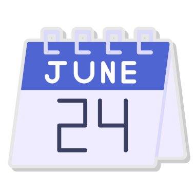 Takvim simge tasarlamak vektör