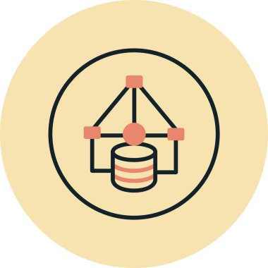 modern simge vektör illüstrasyonu