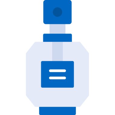 Modern b 'nin vektör çizimi robot simgesinden yoksun