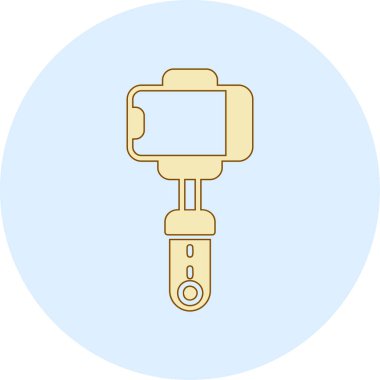 anahtar vektör simgesi modern basit çizgi çizimi