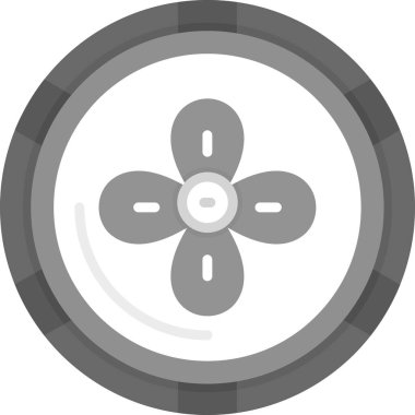 Modern b 'nin vektör gösterimi saatin simgesinden yoksundur