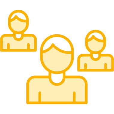 iş insanları grup simgesi