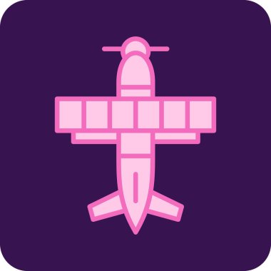 Modern simgenin vektör illüstrasyonu