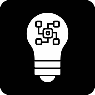 özet biçiminde ampul fikri yaratıcı simgesi