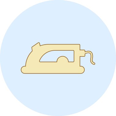 Modern b 'nin vektör çizimi bıçak simgesinden yoksun