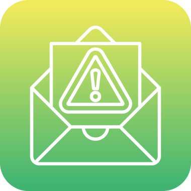 Uyarı iletisi simgesi modayı izole etti