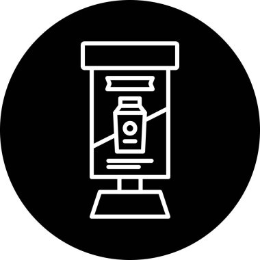 Gıda simgesinin vektör illüstrasyonu