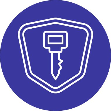 Bir evin vektör simgesi