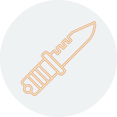 Modern simgenin vektör illüstrasyonu