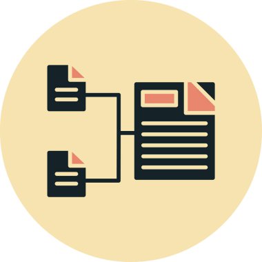 Seo simgesinin vektör illüstrasyonu