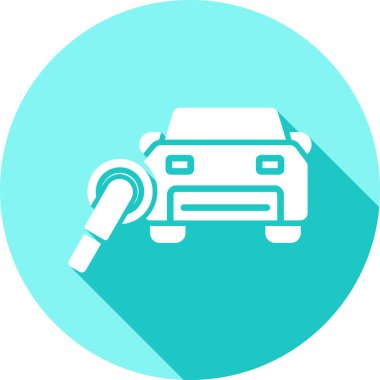 araba simgesi vektör illüstrasyonu