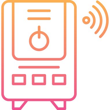 telefon simgesi, vektör illüstrasyonu