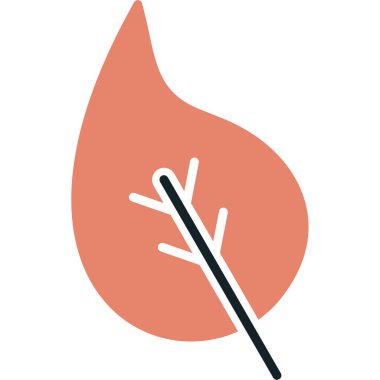 kibrit simgesi. Basit resimleme