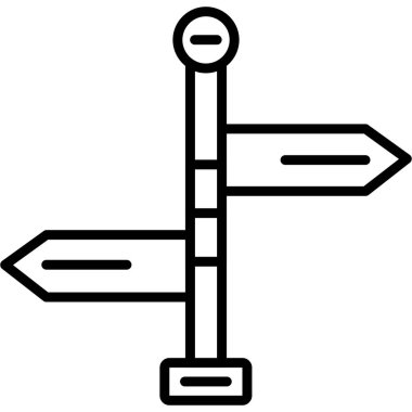 Bayrak. Web simgesi basit illüstrasyon