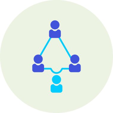 bağlantı ağ vektör illüstrasyonu