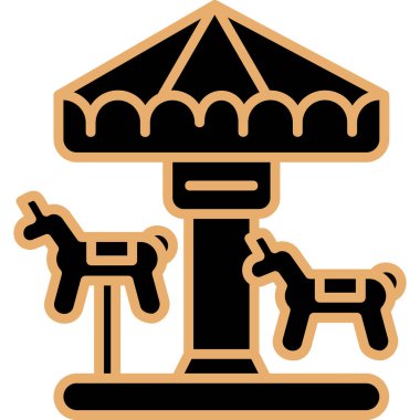 Doldurulmuş hayvan köpek hayvan ikonu - taslak biçimi