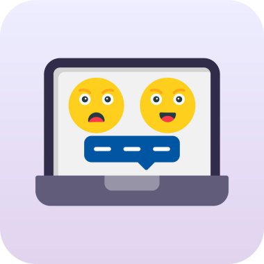 Konuşma baloncuklu simgeler