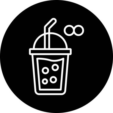 Vektör illüstrasyonu, simge ögesi arkaplanı