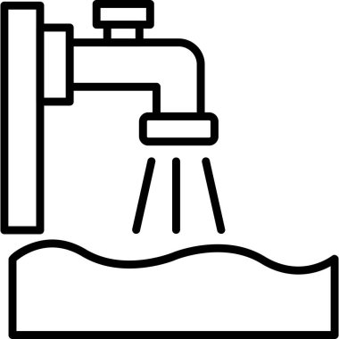 simge vektör çizim dokunun