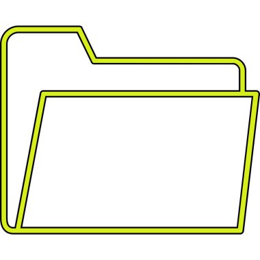 dizin simgesi vektör illüstrasyonu