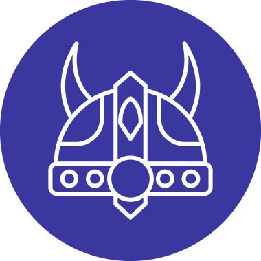 Bir motosiklet simgesinin vektör çizimi