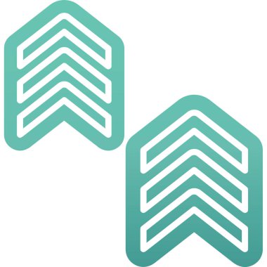 Seo simgesinin vektör illüstrasyonu