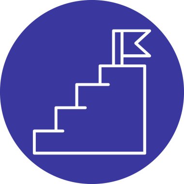 merdiven vektör illüstrasyon