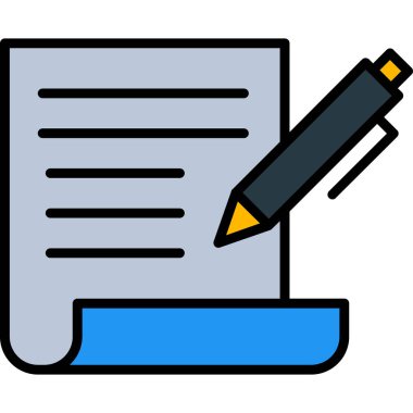 belge web simgesi basit tasarım