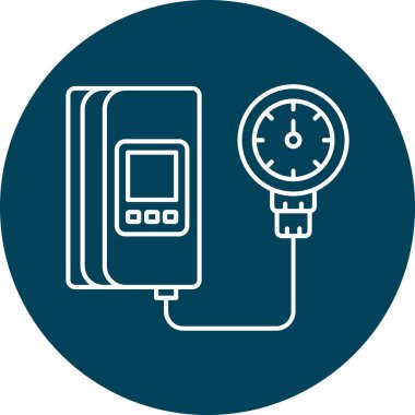 Modern b 'nin vektör illüstrasyonu eksik simgesi