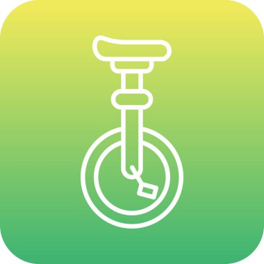 Modern simgenin vektör illüstrasyonu