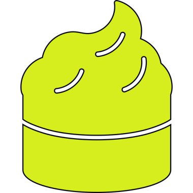 karikatür cadılar bayramı şapkası