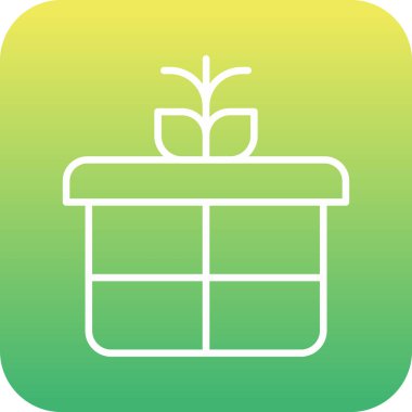 hediye kutusu vektör illüstrasyonuName