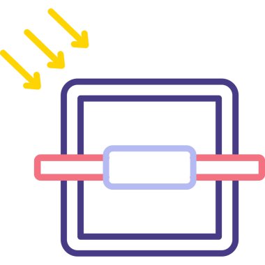 Web tasarım simgesi, vektör illüstrasyonu