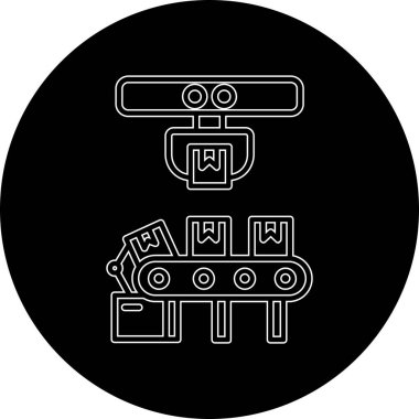 Modern b 'nin vektör illüstrasyonunda müziğin eksik simgesi