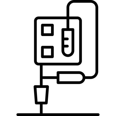 Test tüpü. Basit tasarım