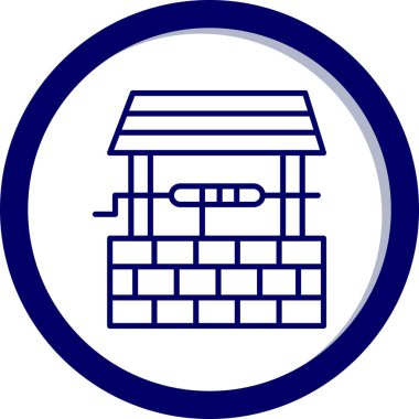 Modern yapı simgesinin vektör illüstrasyonu