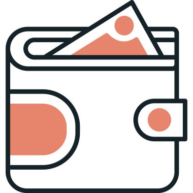 Kart. Web simgesi basit illüstrasyon