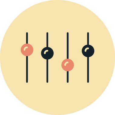 düz bilardo simgesi