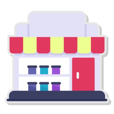 Web simgesi, vektör illüstrasyonunu göster