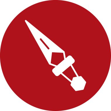 Modern simgenin vektör illüstrasyonu