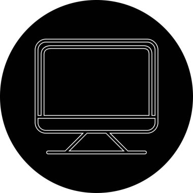 Vektör illüstrasyonu, silo simgesi